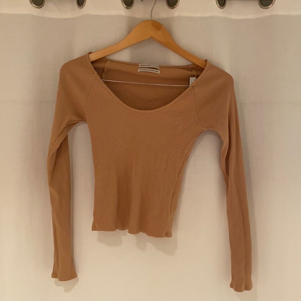 Urban Outfitters nude top